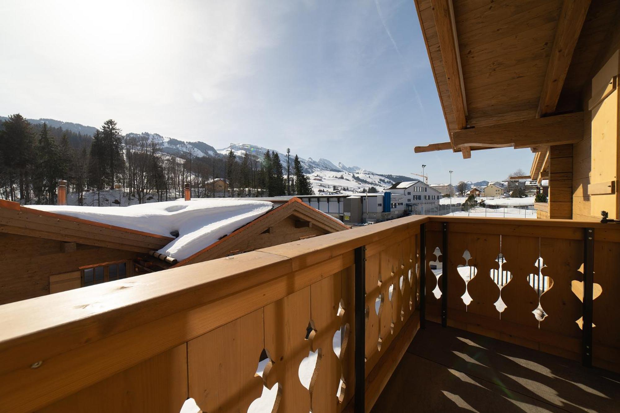 Chalet Brisi Wildhaus Exterior foto