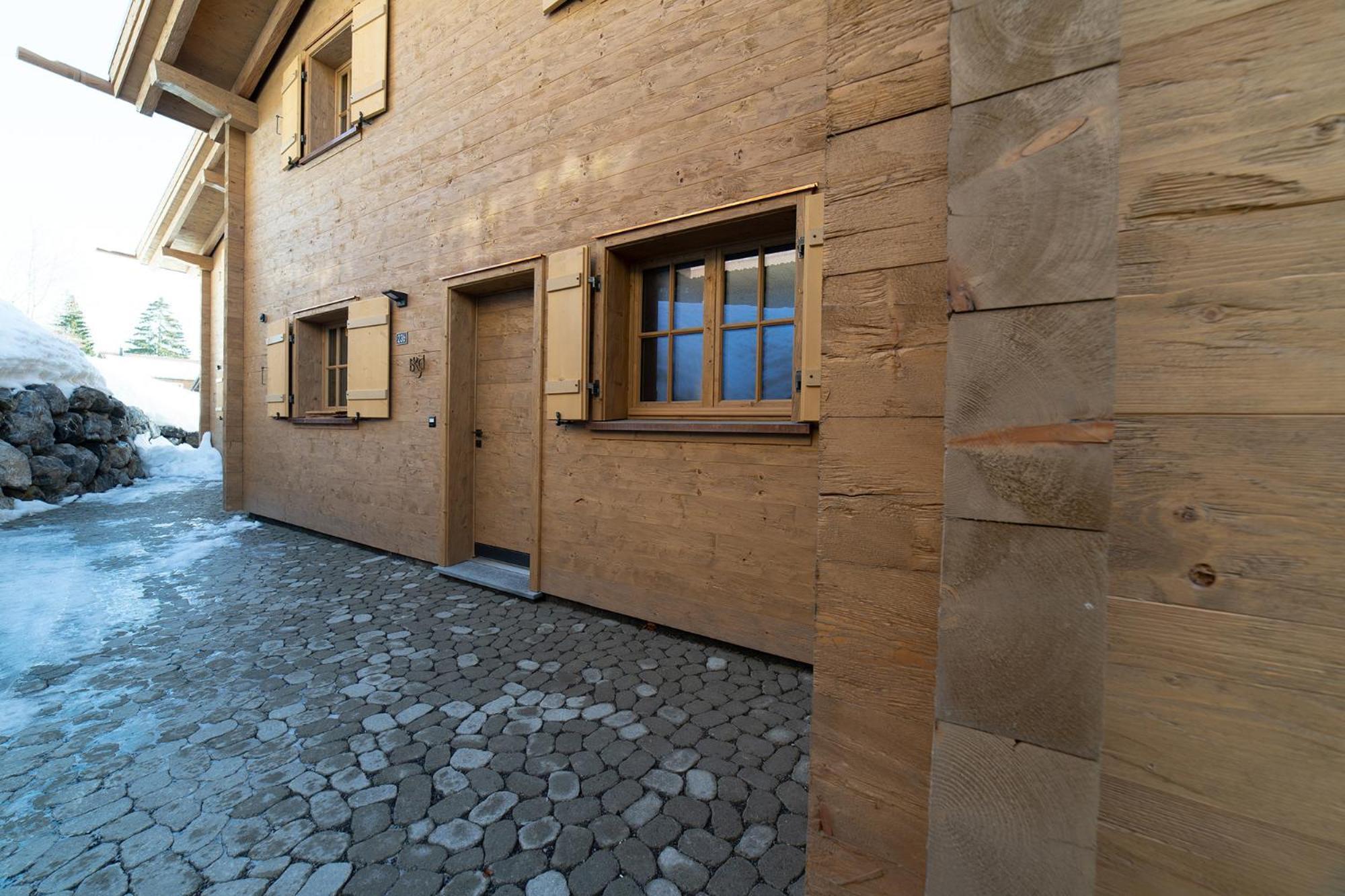 Chalet Brisi Wildhaus Exterior foto